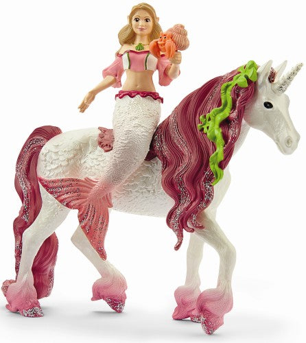 Zeemeermin Feya op onderwater eenhoorn Schleich - Speelfiguur Schleich Bayala -70593