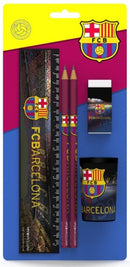Schrijfset FC Barcelona stadion - 5-delig - Schrijfpen Barcelona FC