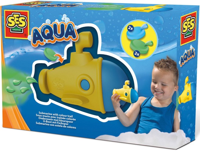 SES Creative Aqua Onderzee&euml;r met Kleurspoor