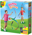 danslinten meisjes polyester 3 meter 3-delig