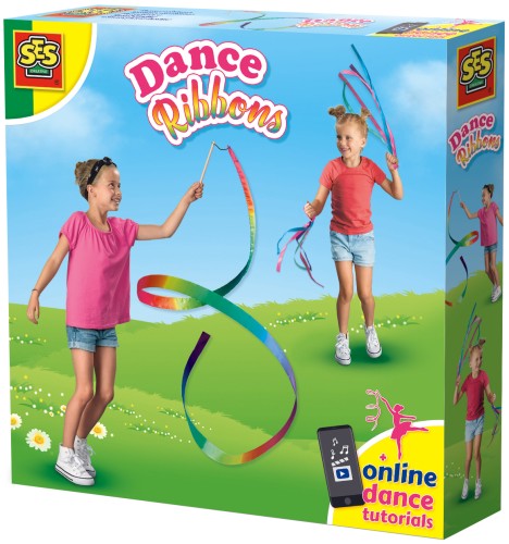 danslinten meisjes polyester 3 meter 3-delig