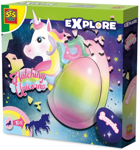 SES Explore Groeiende Eenhoorn