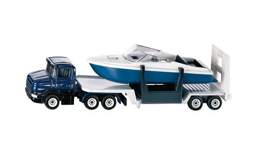 Siku 1613 Dieplader + Boot