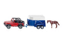 Siku 1651 Jeep + Veetrailer