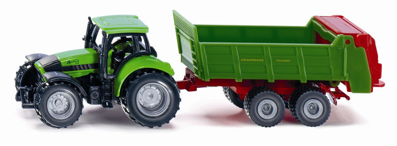 Siku 1673 Tractor + Strooier