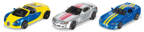 Siku 6323 Sportwagens 3 Stuks