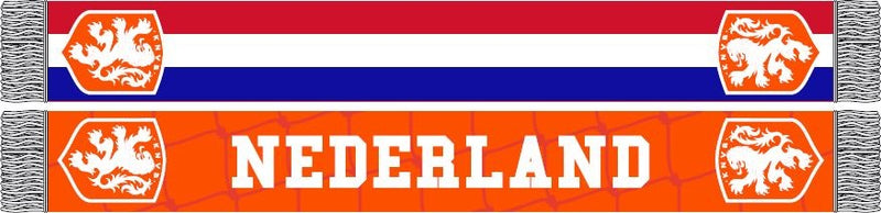 Sjaal holland rood/wit/blauw KNVB - Landen Holland