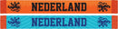 Sjaal holland oranje/blauw KNVB - Landen Holland