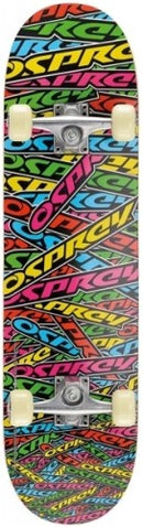 Skateboard Osprey double - Stickers 79 cm/608z - Skateboard Osprey