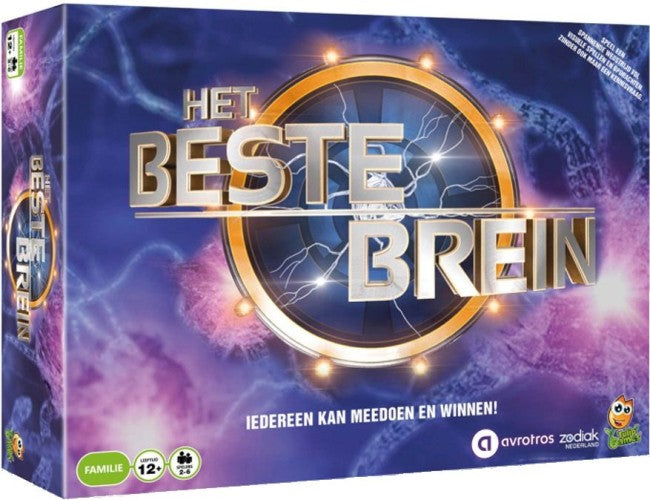 Het Beste Brein van Nederland - Bordspel Tulip Games
