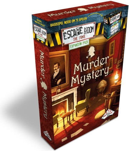 Escape Room - The Game expansion - Murder Mystery - Bordspel Identity Games