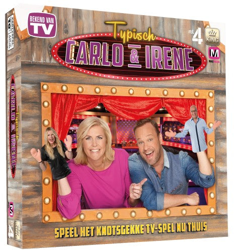 Typisch Carlo en Irene - Bordspel King