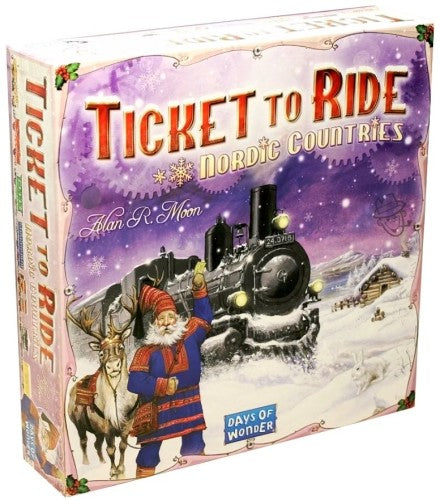bordspel Ticket to Ride - Nordic Countries (en)