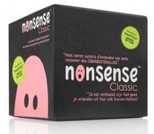gezelschapsspel Nonsense Classic (NL/FR)