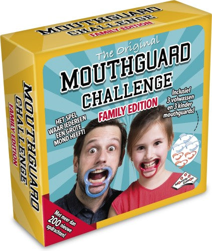 Mouthguard Challenge Familie Editie