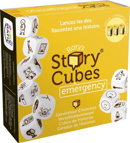 Rory's Story Cubes Emergency