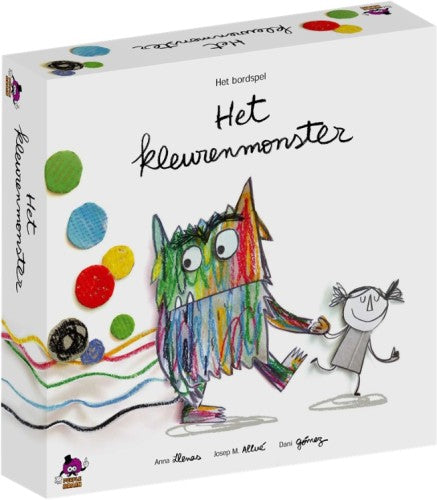 Asmodee Het Kleurenmonster