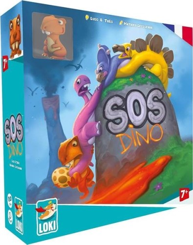 SOS Dino - Bordspel Iello Games