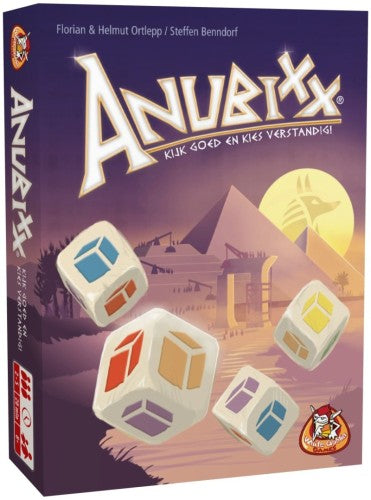 dobbelspel Anubixx (NL)