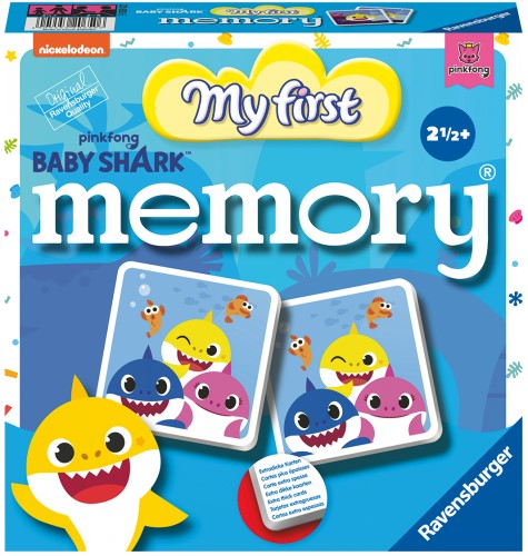 Ravensburger My First Baby Shark Memory