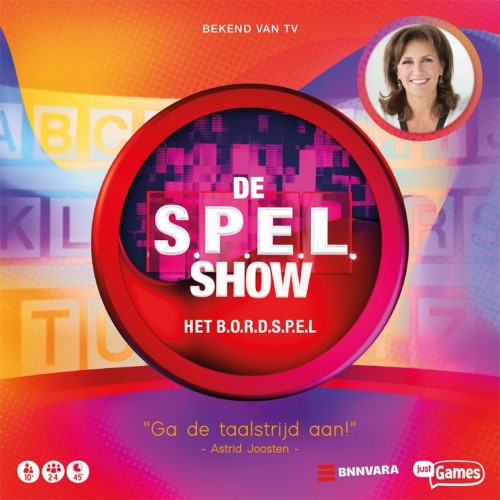 bordspel De S.p.e.l. show (NL)