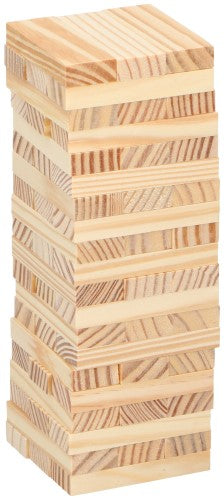 stapelspel hout 60-delig