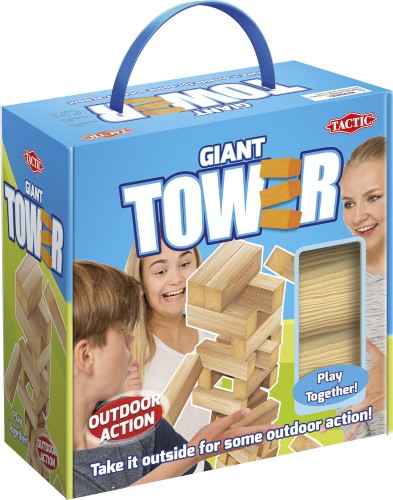 Stapeltoren Hout XL