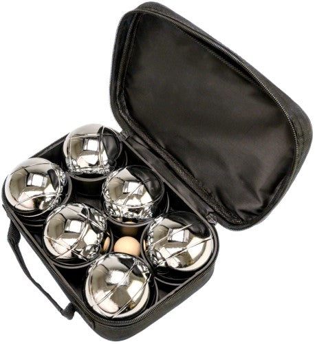 Pétanque in een nylon tas 3-delig