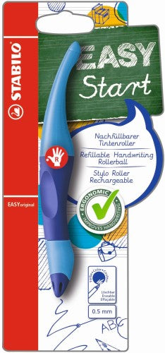 STABILO EASYoriginal - Ergonomische Rollerball - Rechtshandig - Blauw