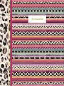 Schrift Accessorize Fashion A4 gelijnd - Schoolschrift Stationery Team Accessorize