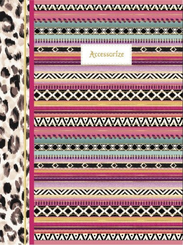 Schrift Accessorize Fashion A4 gelijnd - Schoolschrift Stationery Team Accessorize