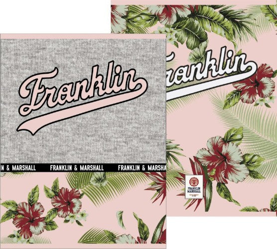 Schrift Franklin Marshall Girls 3-pack A5 gelijnd - Schoolschrift Stationery Team Franklin & Marsha
