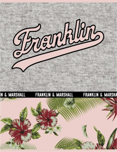 Schrift Franklin Marshall Girls A4 gelijnd - Schoolschrift Stationery Team Franklin & Marshall