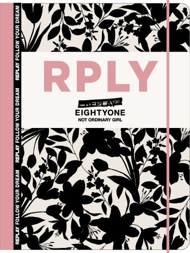 Elastomap Replay Girls - 35x26 cm - Ringband Stationery Team Replay