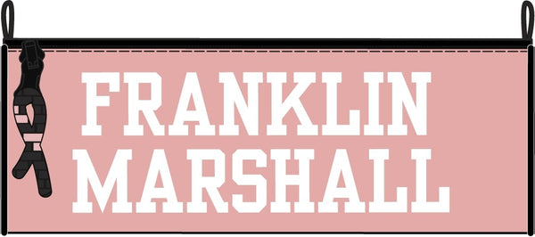 Etui Franklin Marshall Girls tropical parrot - 8x23x8 cm Stationery Team Franklin & Marshall