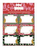 Etiketten Accessorize Fashion - 18 stuks - Kaftpapier Stationery Team Accessorize