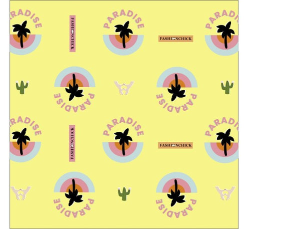 Kaftpapier Fashionchick Girls 2x vel 100x70 cm Kaftpapier Stationery Team Fashion Chick