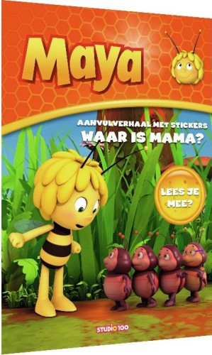 Stickerboek Maya - Stickerboek Studio 100 Maya de Bij