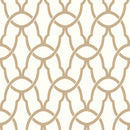 Stickerbehang PS Decor Trellis goud Stickerbehang P&S Decor