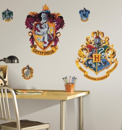 Muursticker RoomMates Harry Potter - logo`s Harry Potter