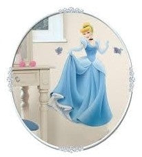 Muursticker Princess RoomMates Disney Princess