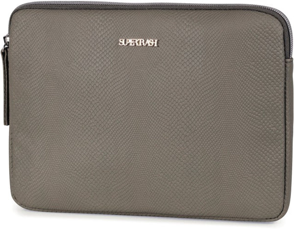 Tablet sleeve Supertrash green - 18x25 cm - Hoesje Tablet Stationery Team Supertrash