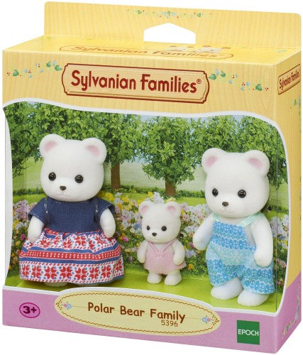 Sylvanian Families 5396 Familie IJsbeer