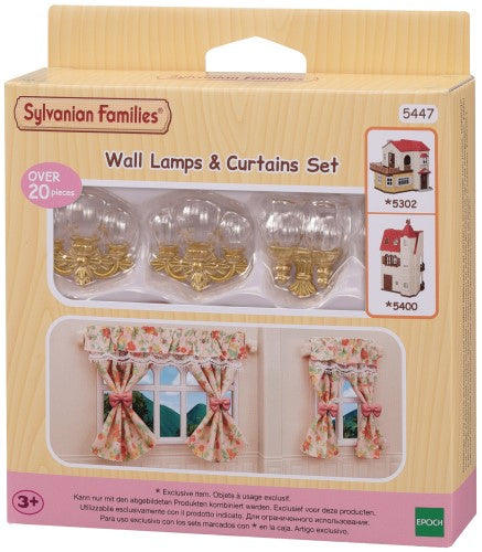 Wandlampen en Gordijnen Sylvanian Families - Speelfigurenset Sylvanian Families