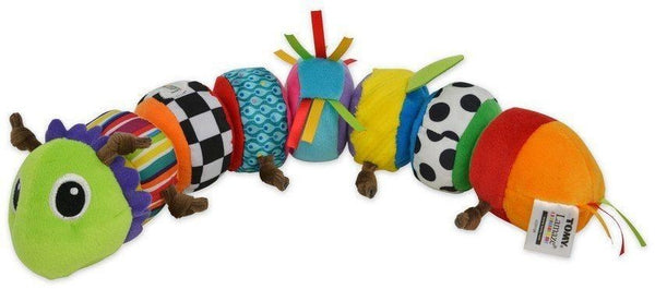 Lamaze Regenboog Ontdek Rupsje