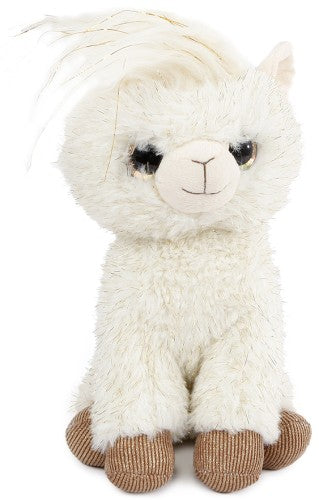 knuffelschaap junior 20 cm pluche wit
