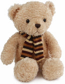 knuffelbeer 31 cm pluche beige
