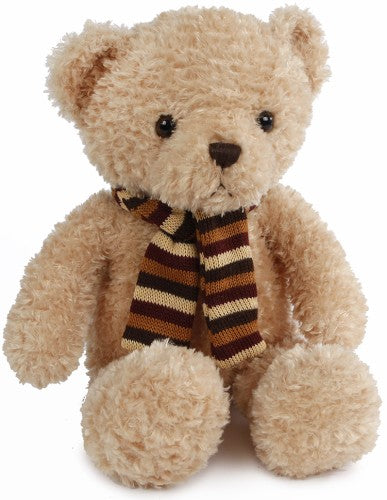 knuffelbeer 31 cm pluche beige