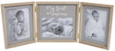 Fotolijst My First Year  AND apos;3-luik AND apos; 50x20x1,5cm grijs/hout