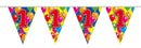Vlaggenlijn ballonnen - 1 jaar - 10 meter - Feestartikelen